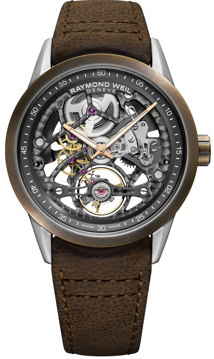 RW Watch Freelancer Skeleton RW1212 Bronze