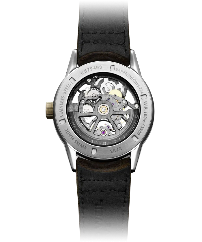 RW Watch Freelancer Skeleton RW1212 Bronze