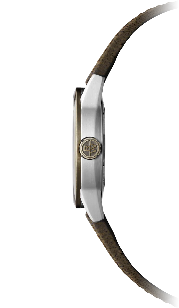 RW Watch Freelancer Skeleton RW1212 Bronze