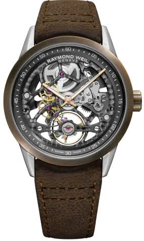 RW Watch Freelancer Skeleton RW1212 Bronze