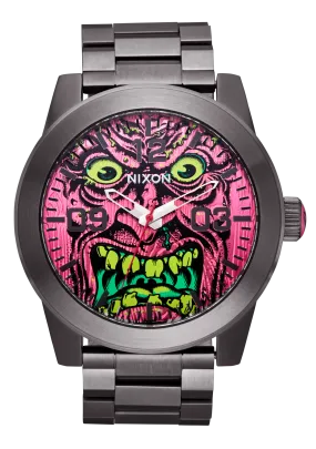 Santa Cruz Corporal - Gunmetal / Pink / Roskopp