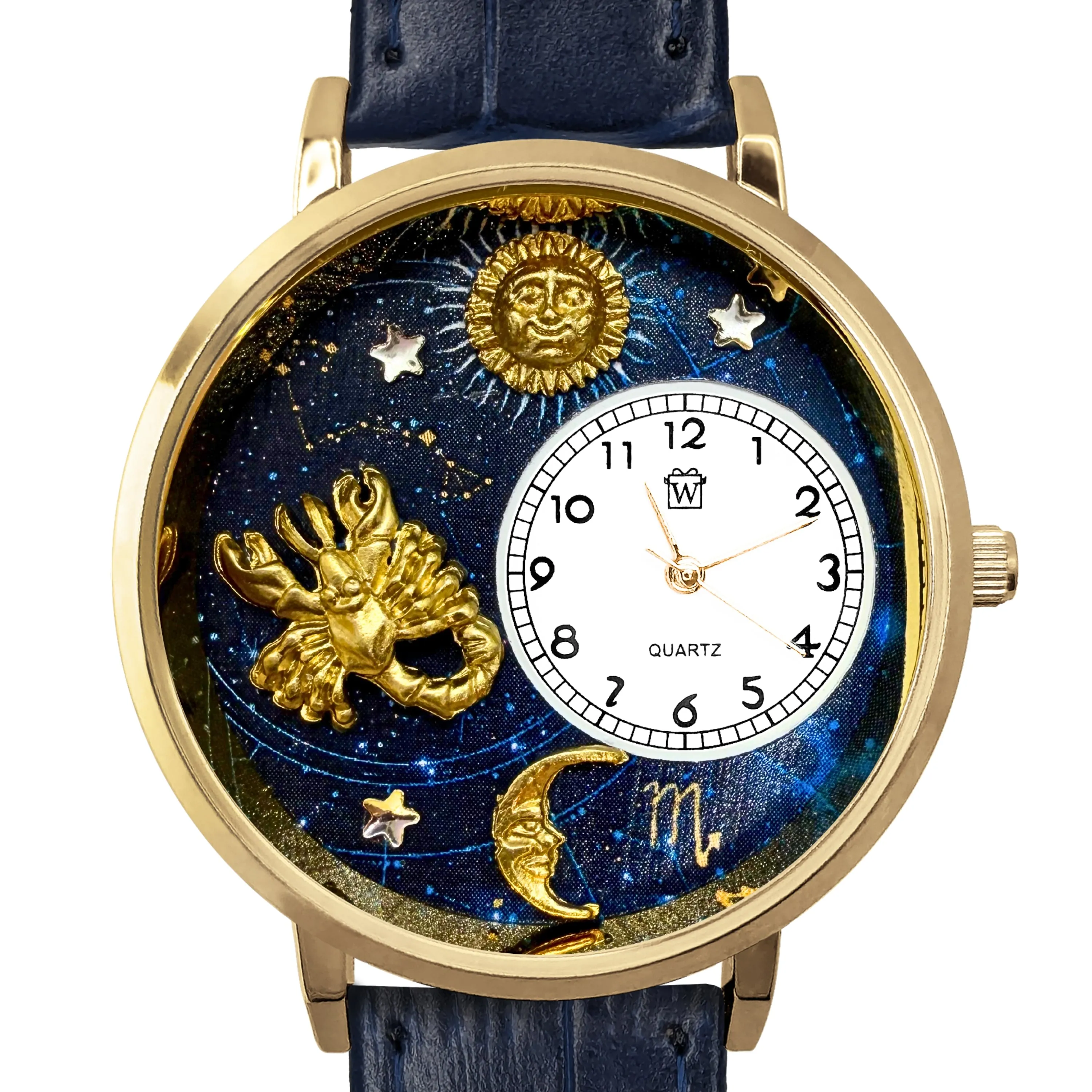 Scorpio Zodiac 3D Watch Large Style