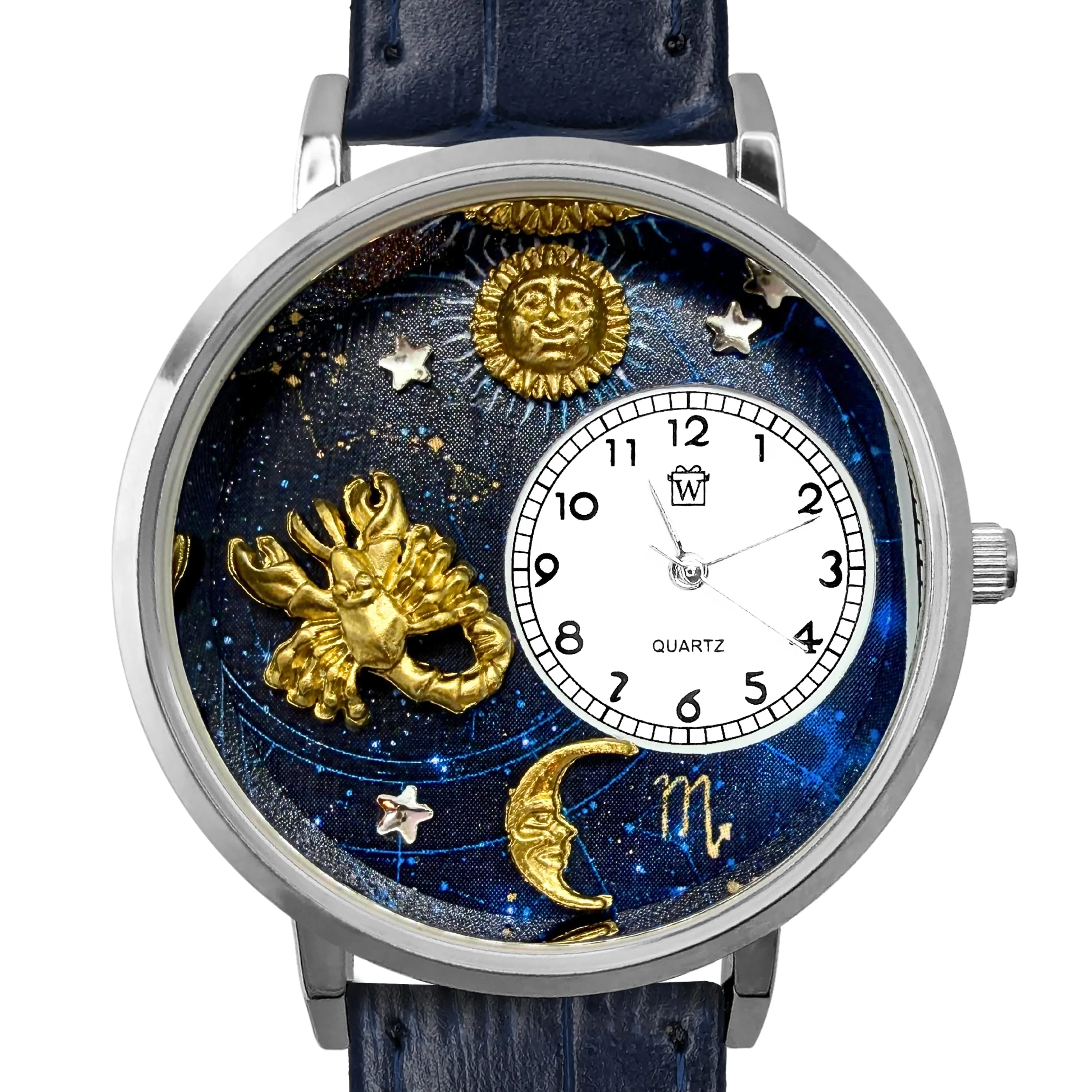 Scorpio Zodiac 3D Watch Large Style