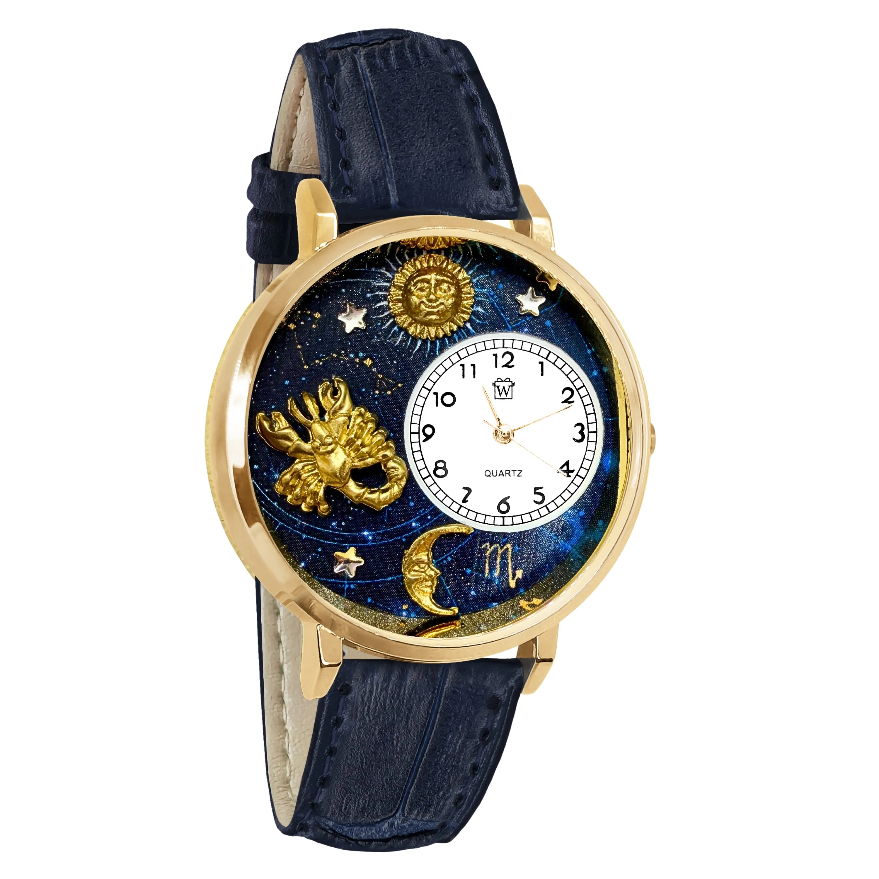 Scorpio Zodiac 3D Watch Large Style