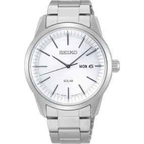 Seiko Gents Stainless Steel Solar Watch