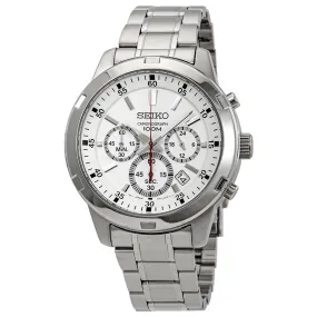 Seiko Neo Sports Chronograph Silver Dial Men's Watch SKS601P1