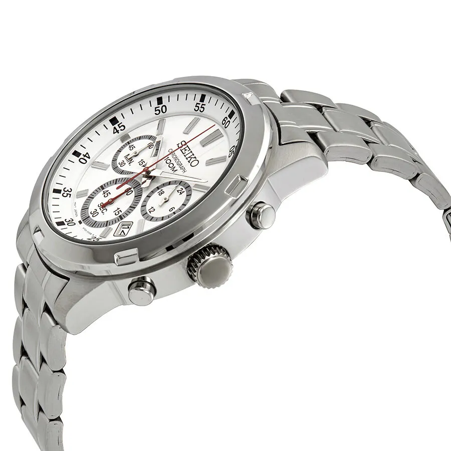 Seiko Neo Sports Chronograph Silver Dial Men's Watch SKS601P1