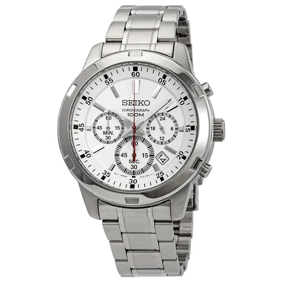 Seiko Neo Sports Chronograph Silver Dial Men's Watch SKS601P1