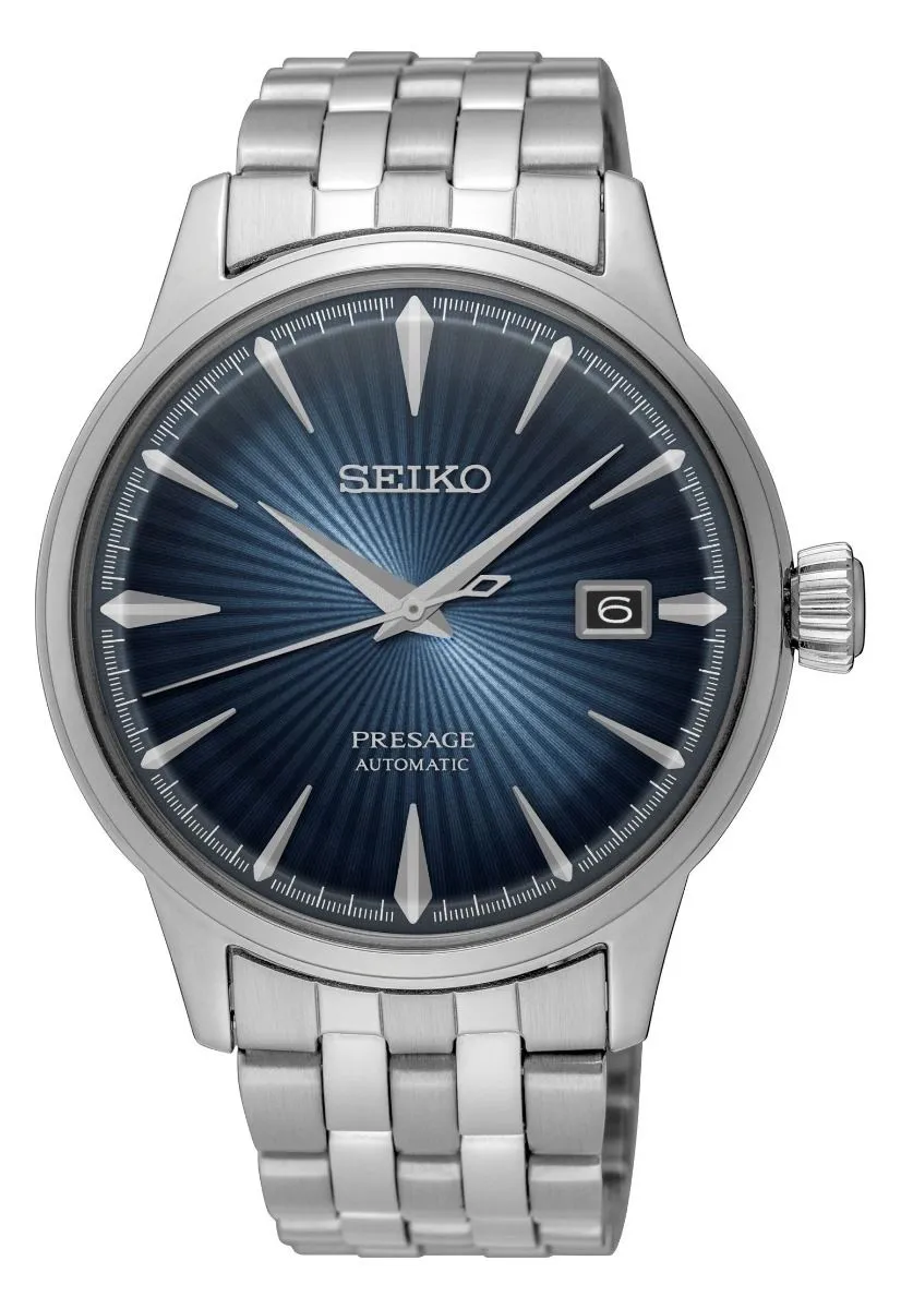 Seiko Presage Gents Automatic Stainless Steel Watch