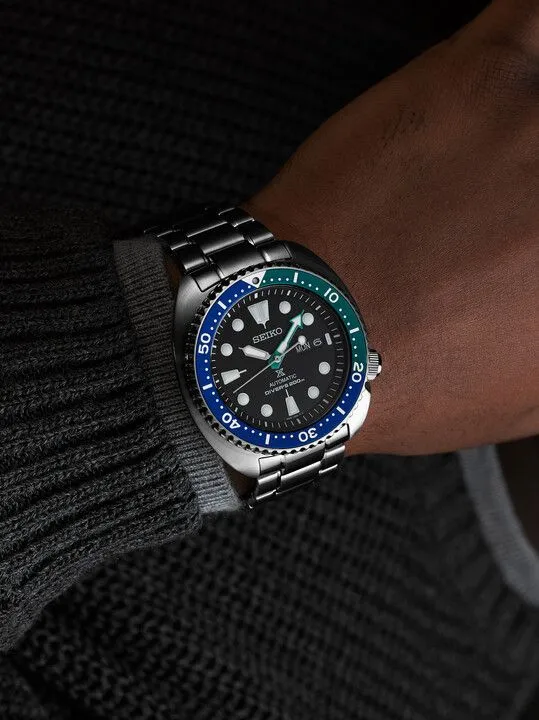 Seiko Prospex Gents Tropical Lagoon Turtle Special Edition Automatic Watch