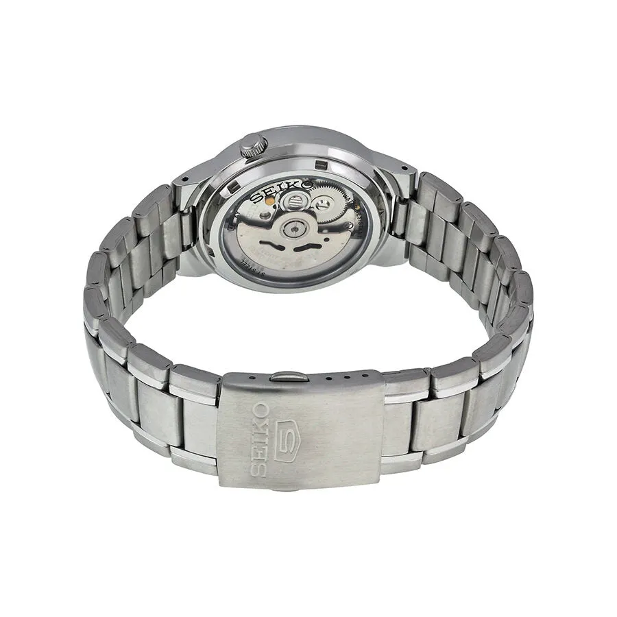 Seiko Seiko 5 Automatic White Dial Men's Watch SNKA01