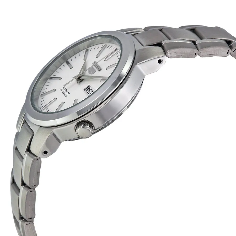 Seiko Seiko 5 Automatic White Dial Men's Watch SNKA01