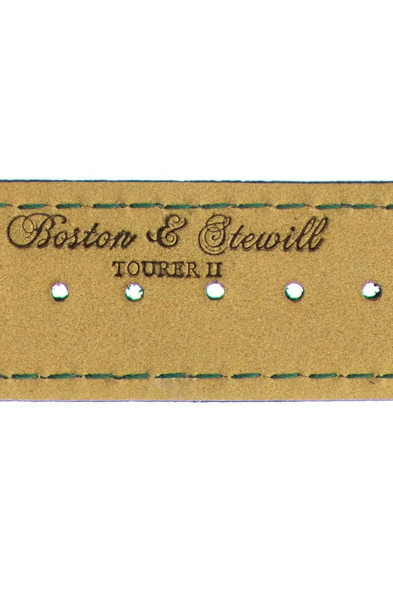Sold!!! Boston & Stewill Tourer II British Racing Green Dial BullHead Limited Edition