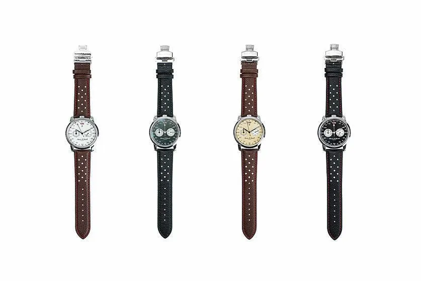 Sold!!! Boston & Stewill Tourer II British Racing Green Dial BullHead Limited Edition