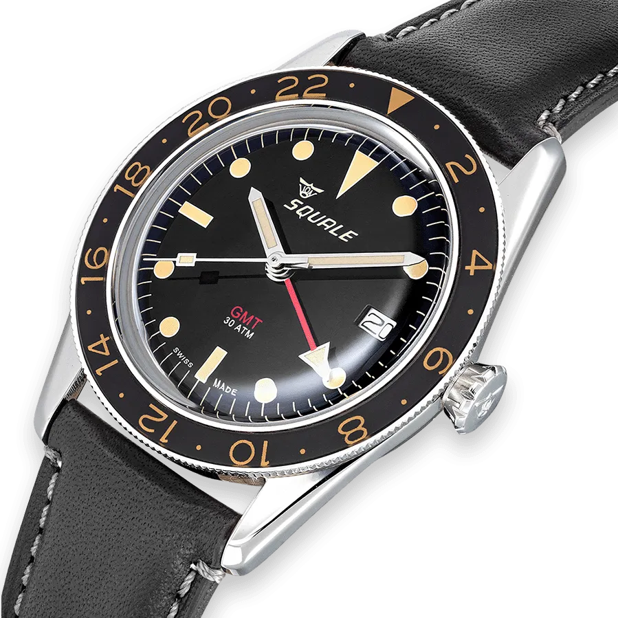 SQL Watch Sub-39 GMT Vintage Leather D