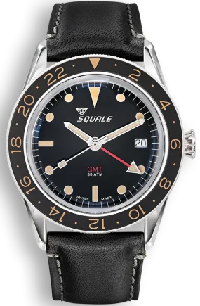 SQL Watch Sub-39 GMT Vintage Leather D