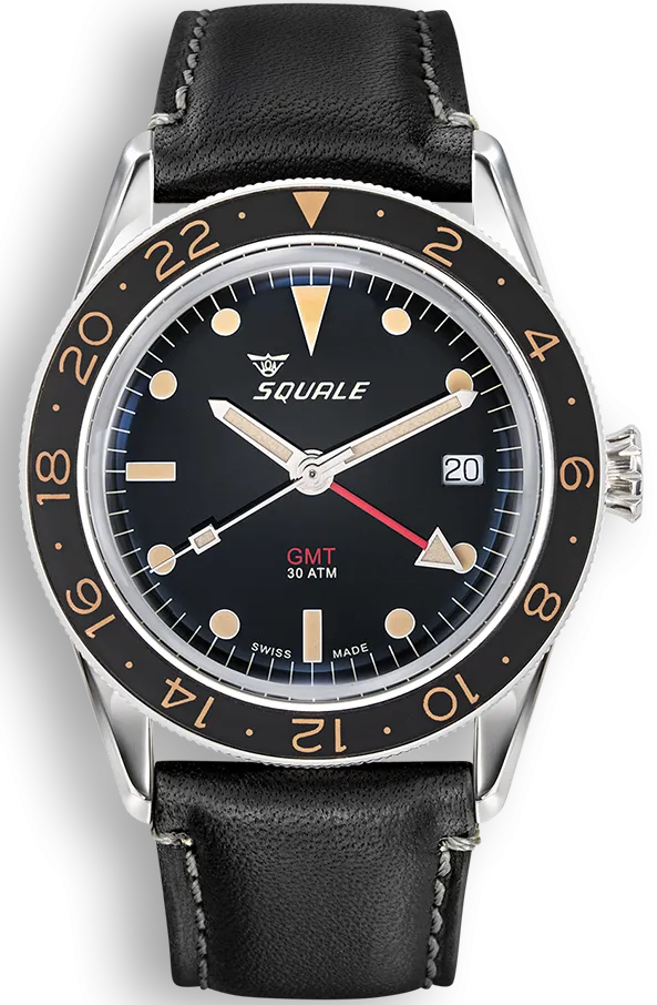 SQL Watch Sub-39 GMT Vintage Leather D