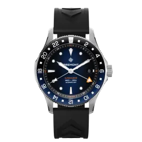 Supermarine 300M GMT, 'Glacier' Blue