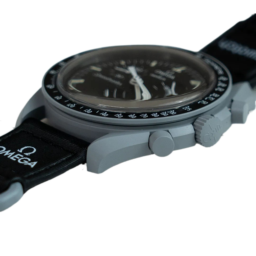 Swatch x Omega Bioceramic Moonswatch Mission to Moon