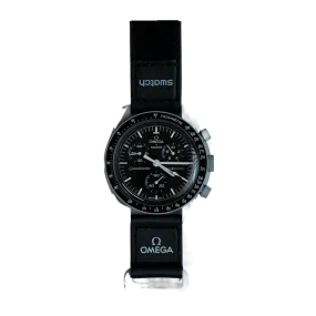 Swatch x Omega Bioceramic Moonswatch Mission to Moon