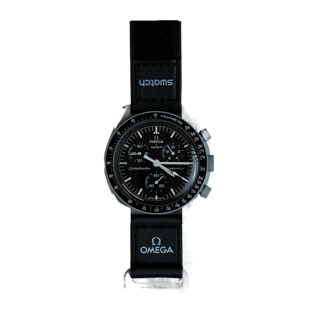 Swatch x Omega Bioceramic Moonswatch Mission to Moon
