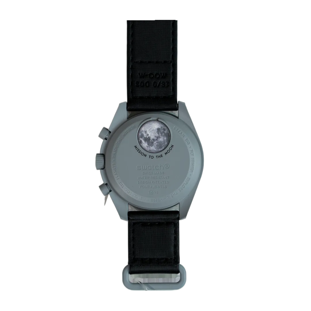 Swatch x Omega Bioceramic Moonswatch Mission to Moon