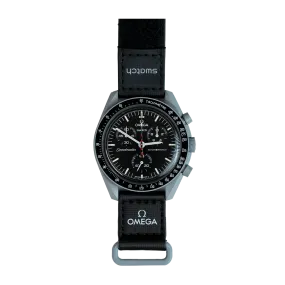 Swatch x Omega Bioceramic Moonswatch "Mission To Moonshine Strawberry"