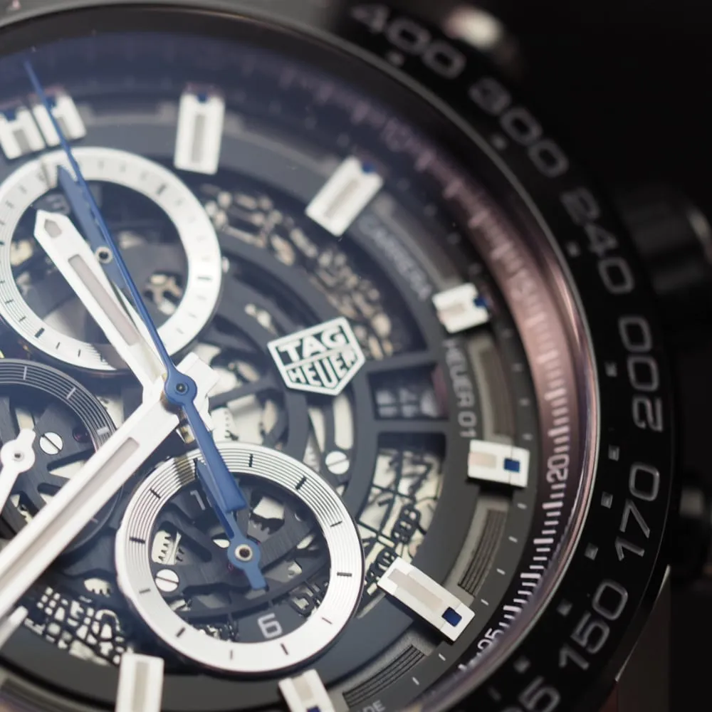 TAG Heuer Carrera 01 CAR2A1T (2016)