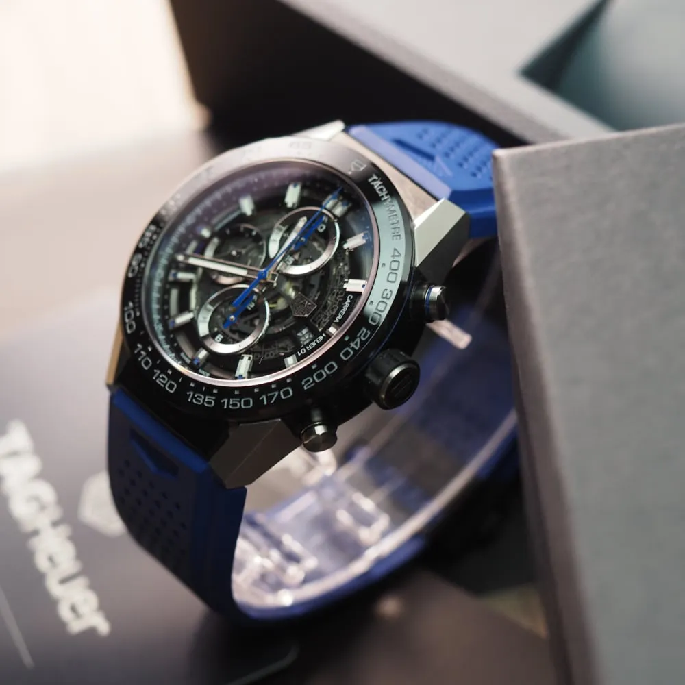 TAG Heuer Carrera 01 CAR2A1T (2016)