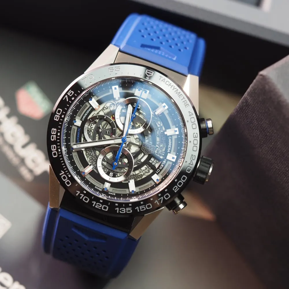 TAG Heuer Carrera 01 CAR2A1T (2016)