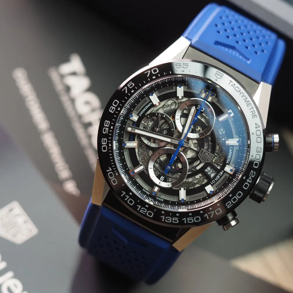 TAG Heuer Carrera 01 CAR2A1T (2016)