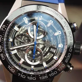 TAG Heuer Carrera 01 CAR2A1T (2016)