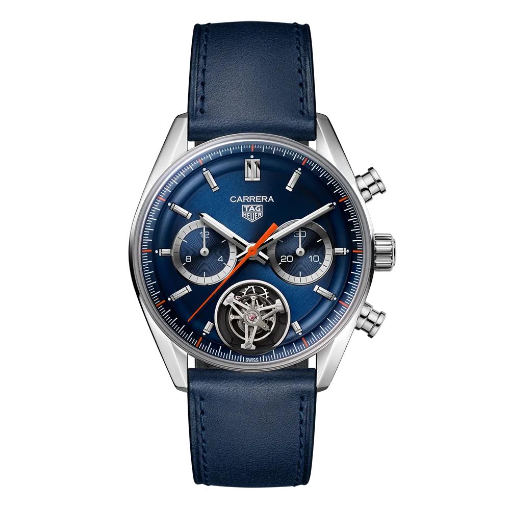 TAG Heuer Carrera Chronograph Tourbillion CSB5010.FC6543