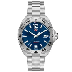 TAG Heuer Formula 1 Men's Blue Sunray Dial Watch