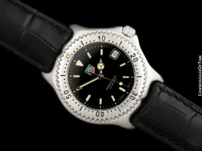 TAG Heuer Professional SEL Sport Elegance Mens Full Size Diver Watch - Stainless Steel