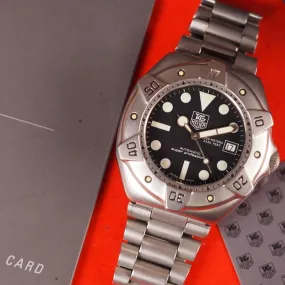 TAG Heuer Super Professional WS2110