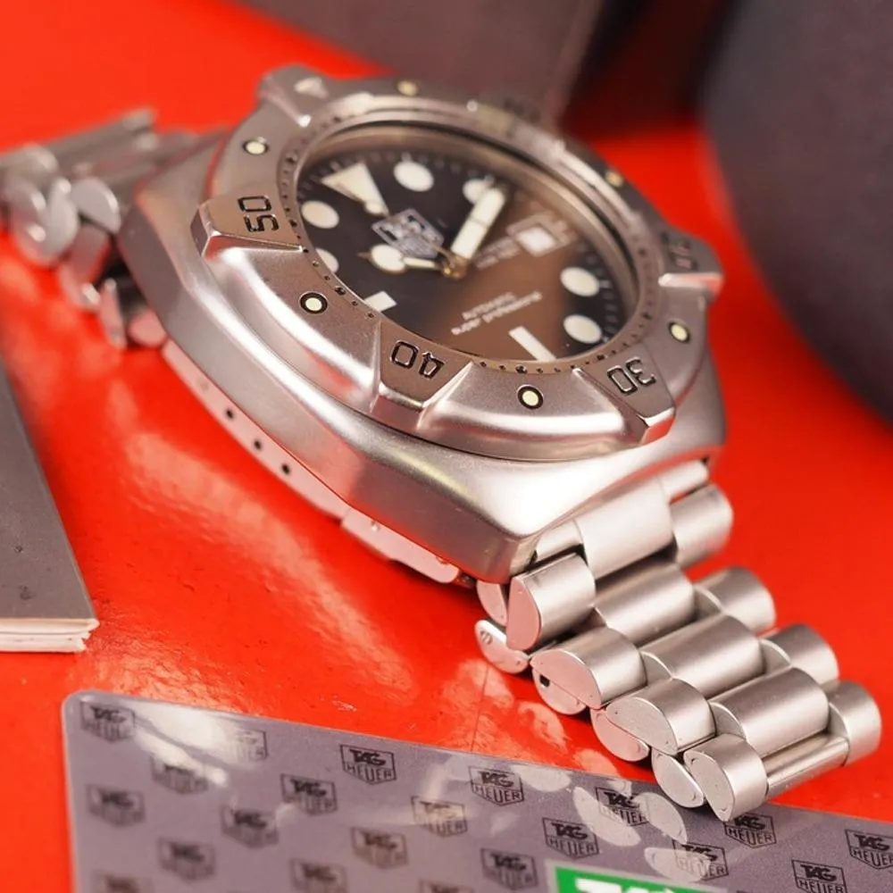 TAG Heuer Super Professional WS2110