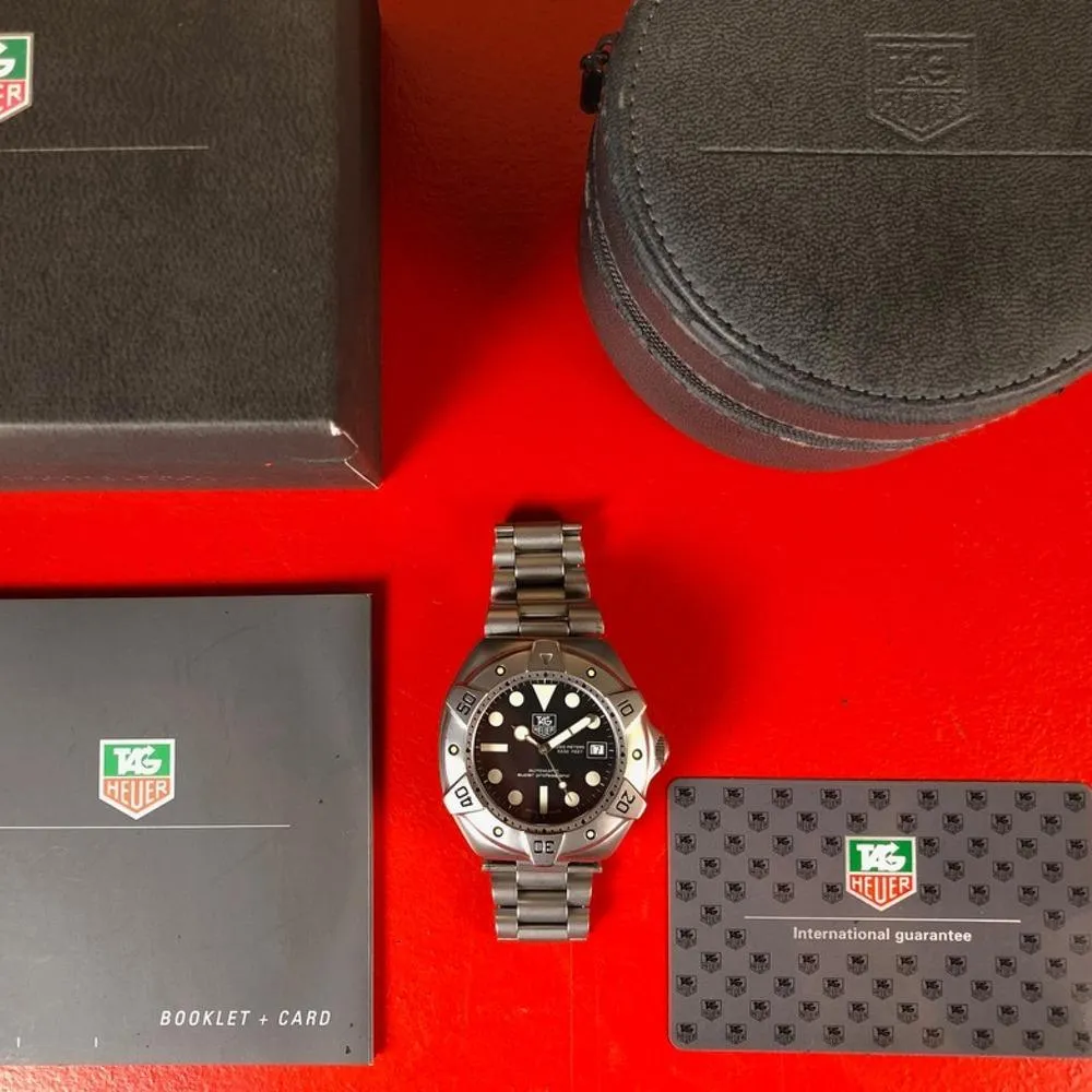 TAG Heuer Super Professional WS2110