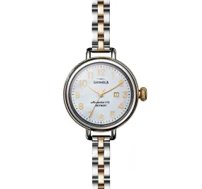 The Birdy 34mm with Mother Of Pearl Dial