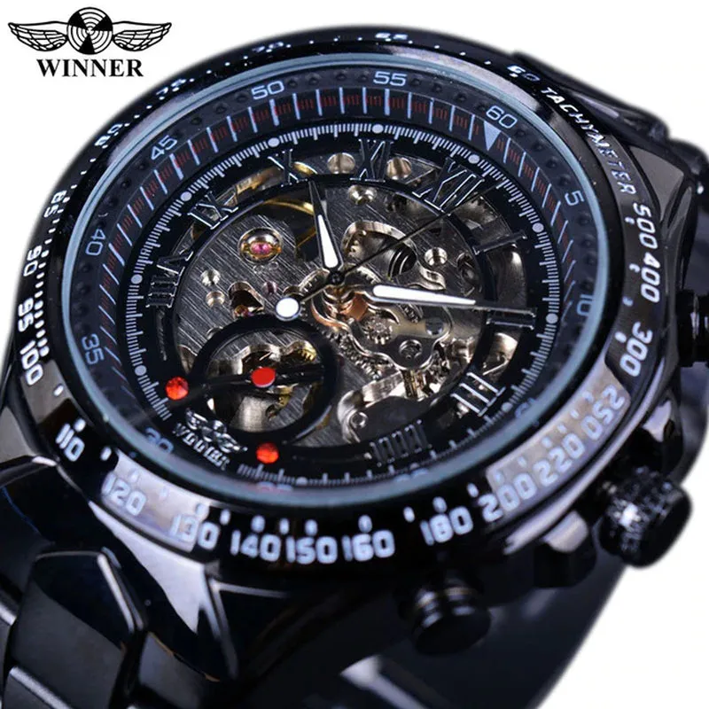 The Bohemian I Skeleton Watch Series | Popular Male Apparel and Accessories