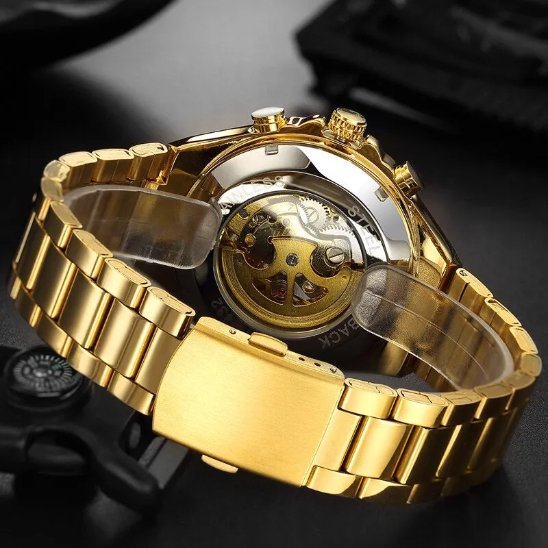 The Bohemian I Skeleton Watch Series | Popular Male Apparel and Accessories