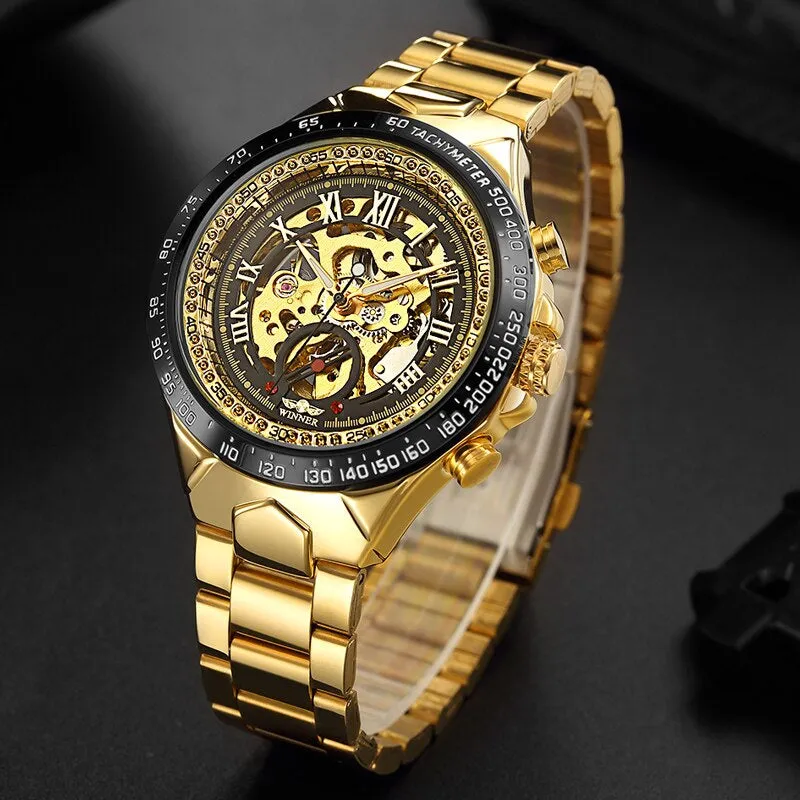 The Bohemian I Skeleton Watch Series | Popular Male Apparel and Accessories