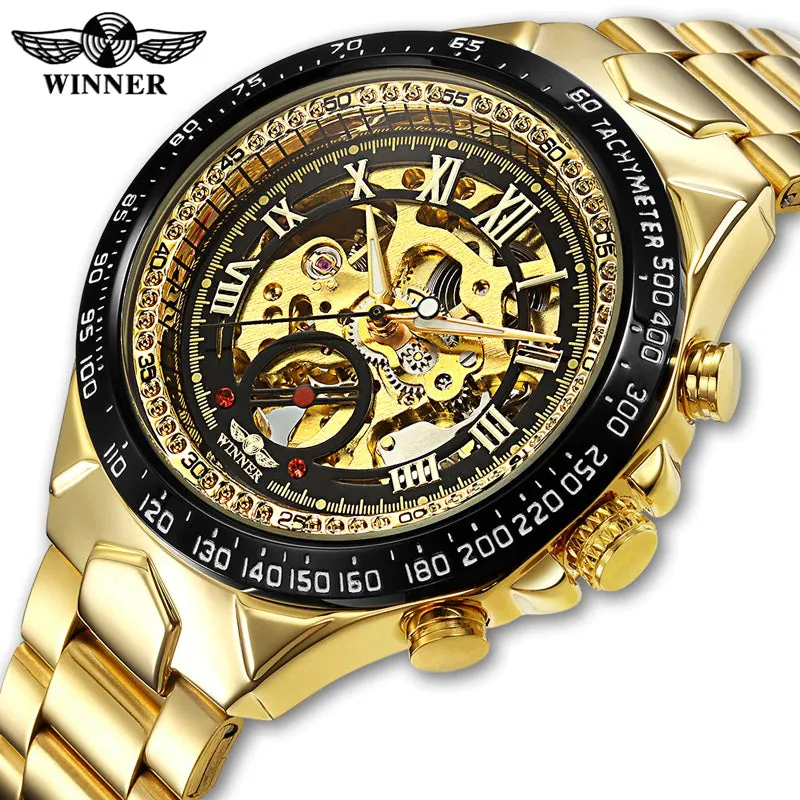 The Bohemian I Skeleton Watch Series | Popular Male Apparel and Accessories