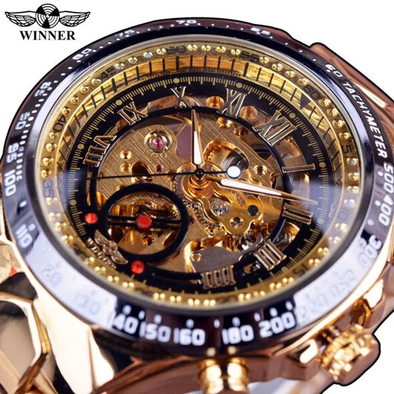 The Bohemian I Skeleton Watch Series | Popular Male Apparel and Accessories
