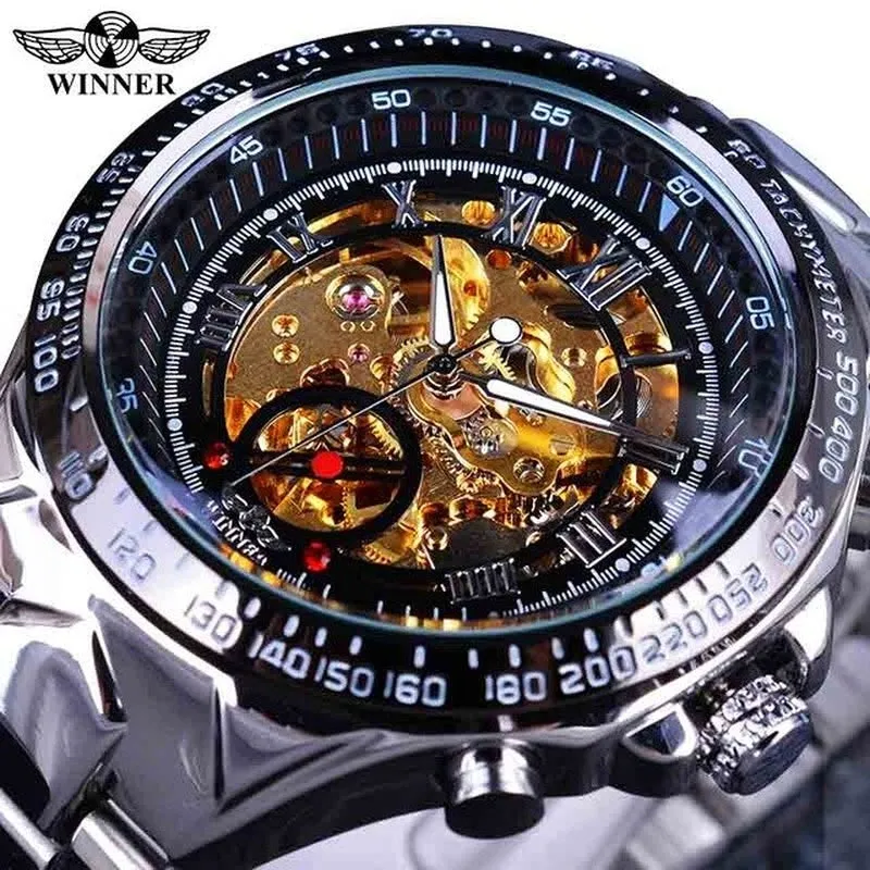 The Bohemian I Skeleton Watch Series | Popular Male Apparel and Accessories