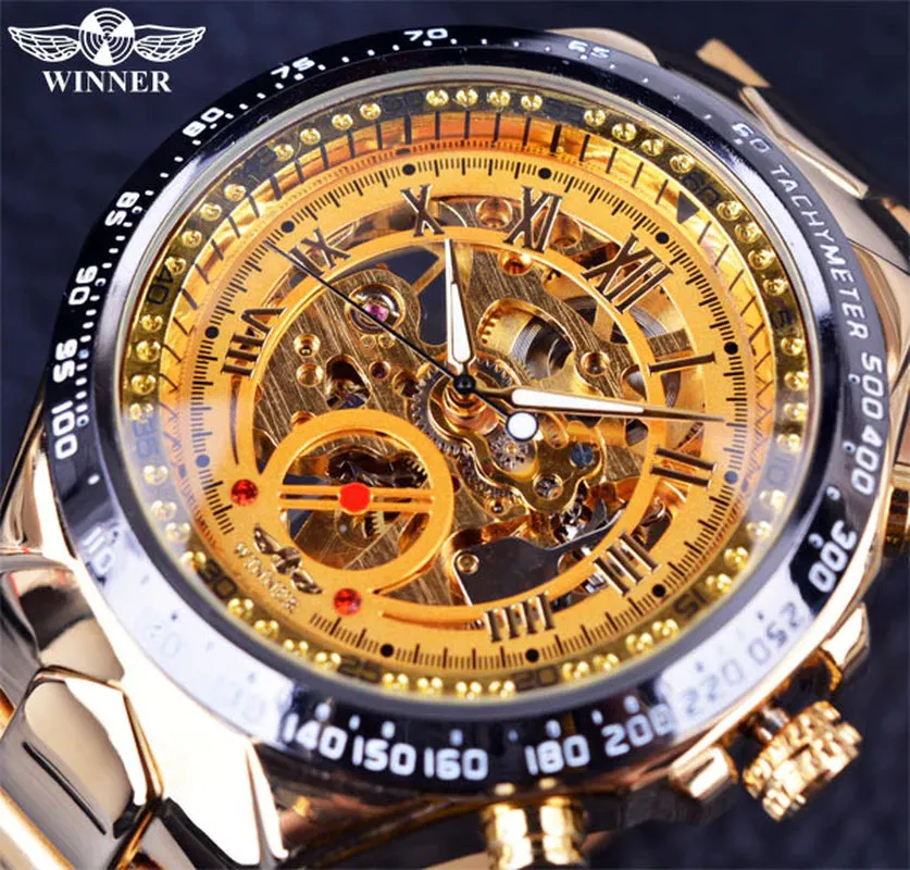 The Bohemian I Skeleton Watch Series | Popular Male Apparel and Accessories