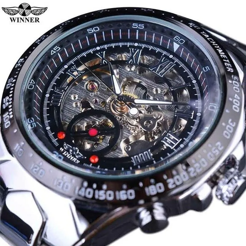 The Bohemian I Skeleton Watch Series | Popular Male Apparel and Accessories