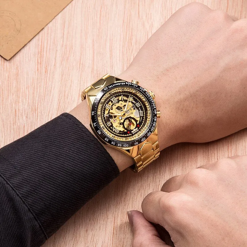 The Bohemian I Skeleton Watch Series | Popular Male Apparel and Accessories