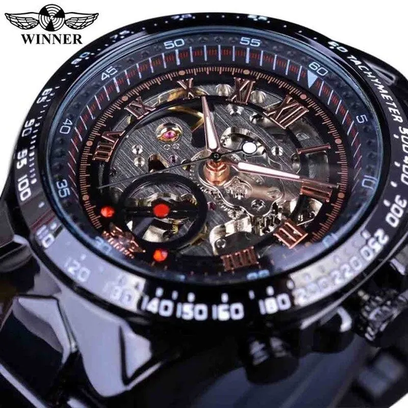 The Bohemian I Skeleton Watch Series | Popular Male Apparel and Accessories