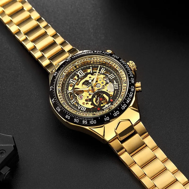 The Bohemian I Skeleton Watch Series | Popular Male Apparel and Accessories